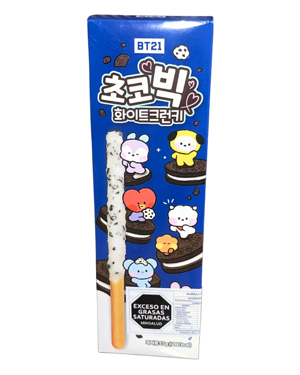 CHOCO BIG SABOR COOKIES AND CREAM