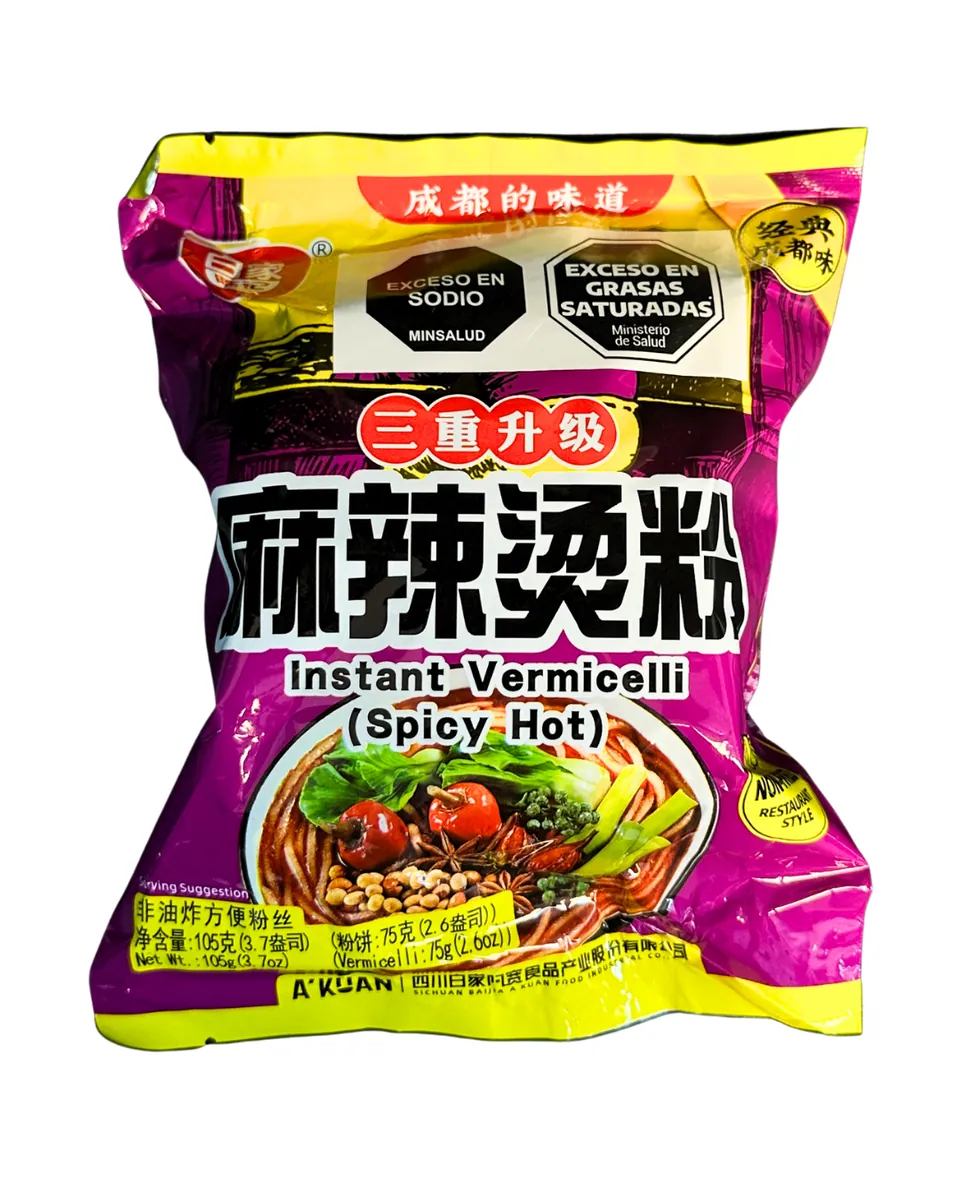 INSTANT VERMICELLI SPICY HOT 105G
