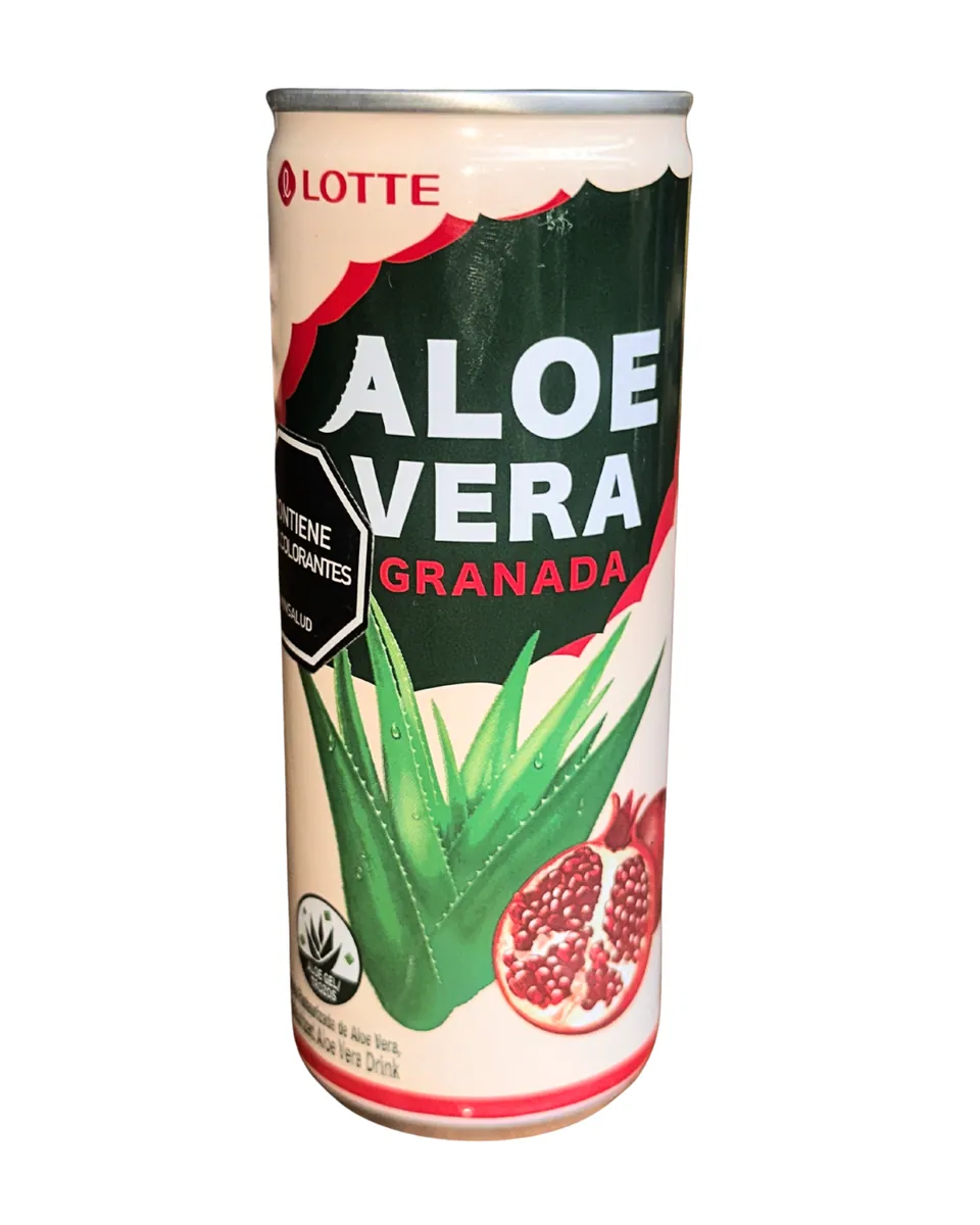 ALOE DRINK POMEGRATE 240ML