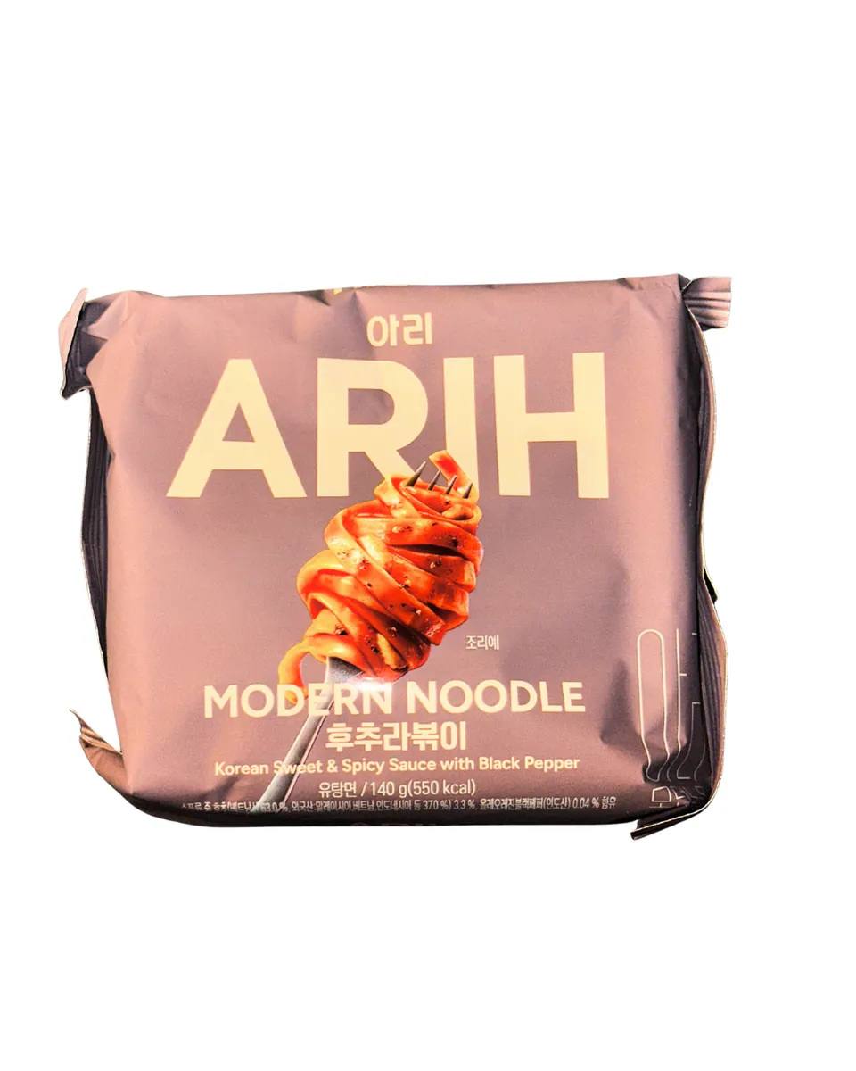 ARIH BLACK PEPPER TTEOKBOKKI