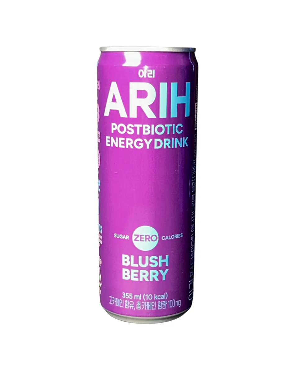 ARIH ENERGY DRINK BLUSH BERRY