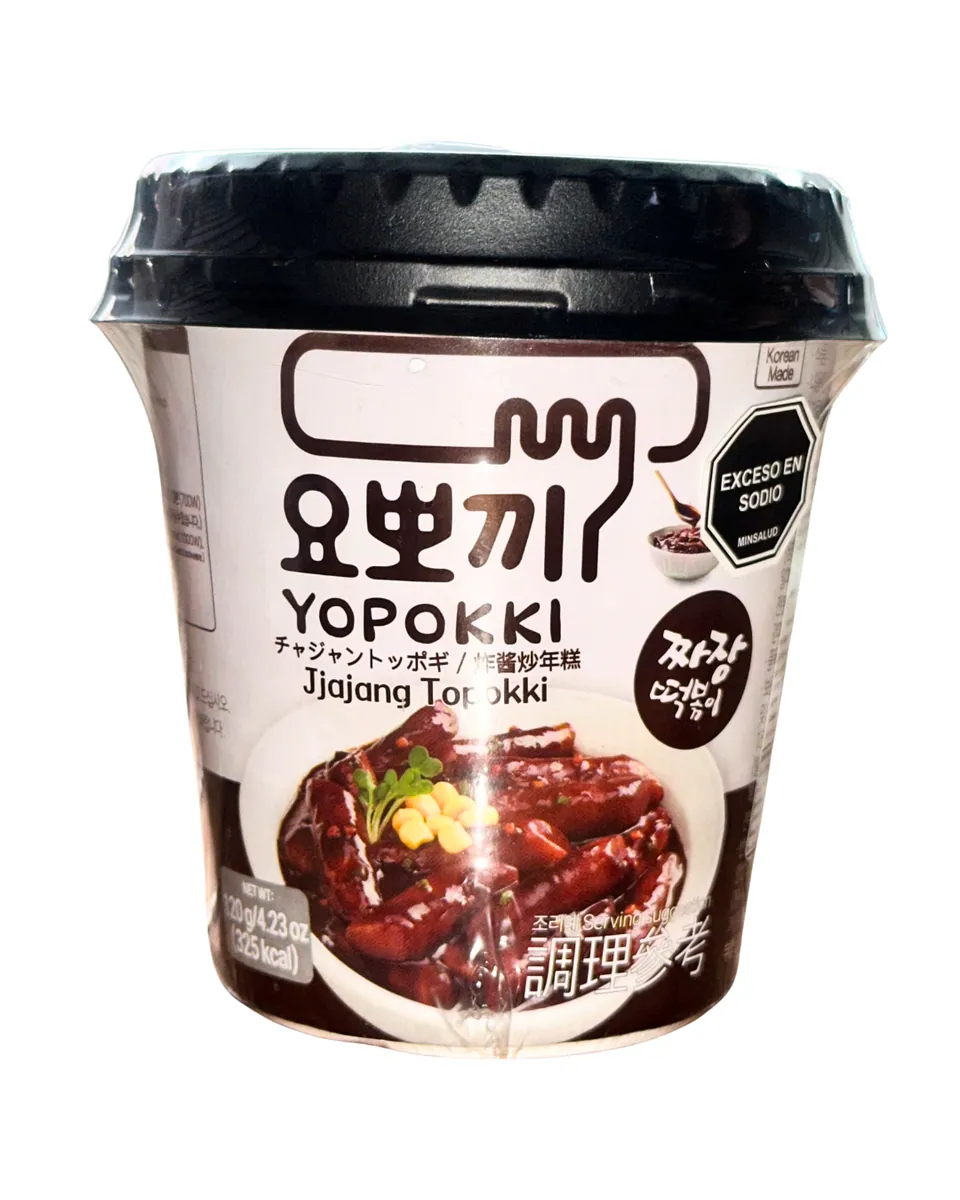 YOPOKKI CUP JJAJANG TOPOKKI