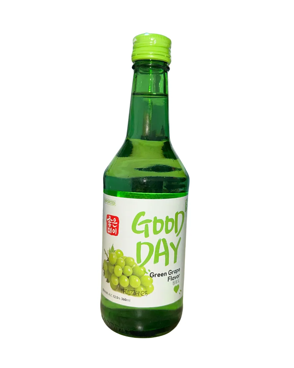 SOJU GOOD DAY GREEN GRAPE FLAVOR