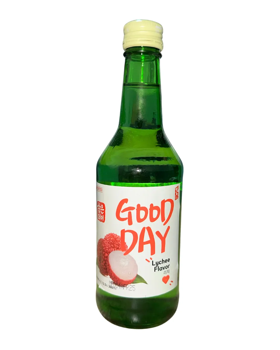 SOJU GOOD DAY LYCHEE FLAVOR