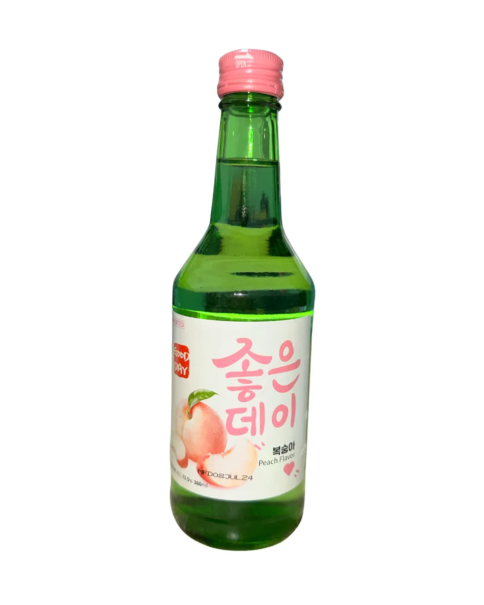 MUHAK SOJU PEACH GOODDAY