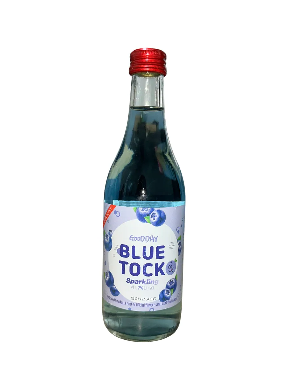 SOJU GOOD DAY BLUE TOCK SPARKLING
