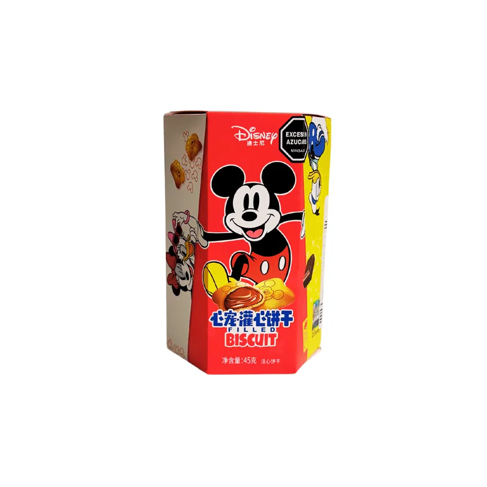 BISCUIT FILLED CHOCOLATE DISNEY