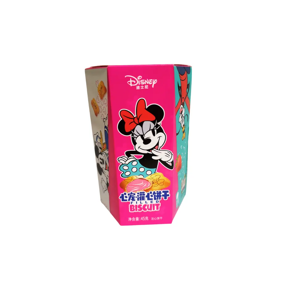 BISCUIT FILLED STRAWBERRY DISNEY