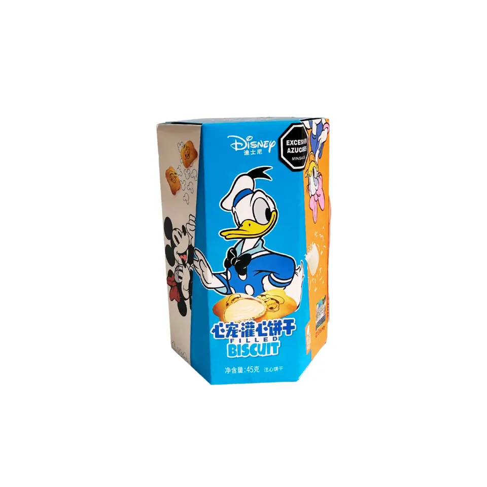 BISCUIT FILLED VAINILLA DISNEY