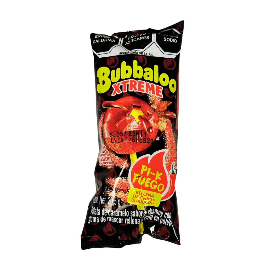 BUBBALOO XTREME PI-K FUEGO