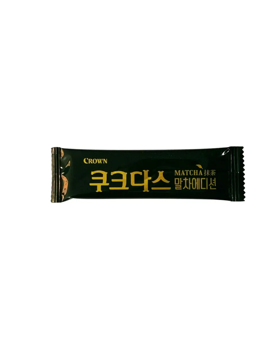 CROWN KUDKAS GALLETA DE MATCHA