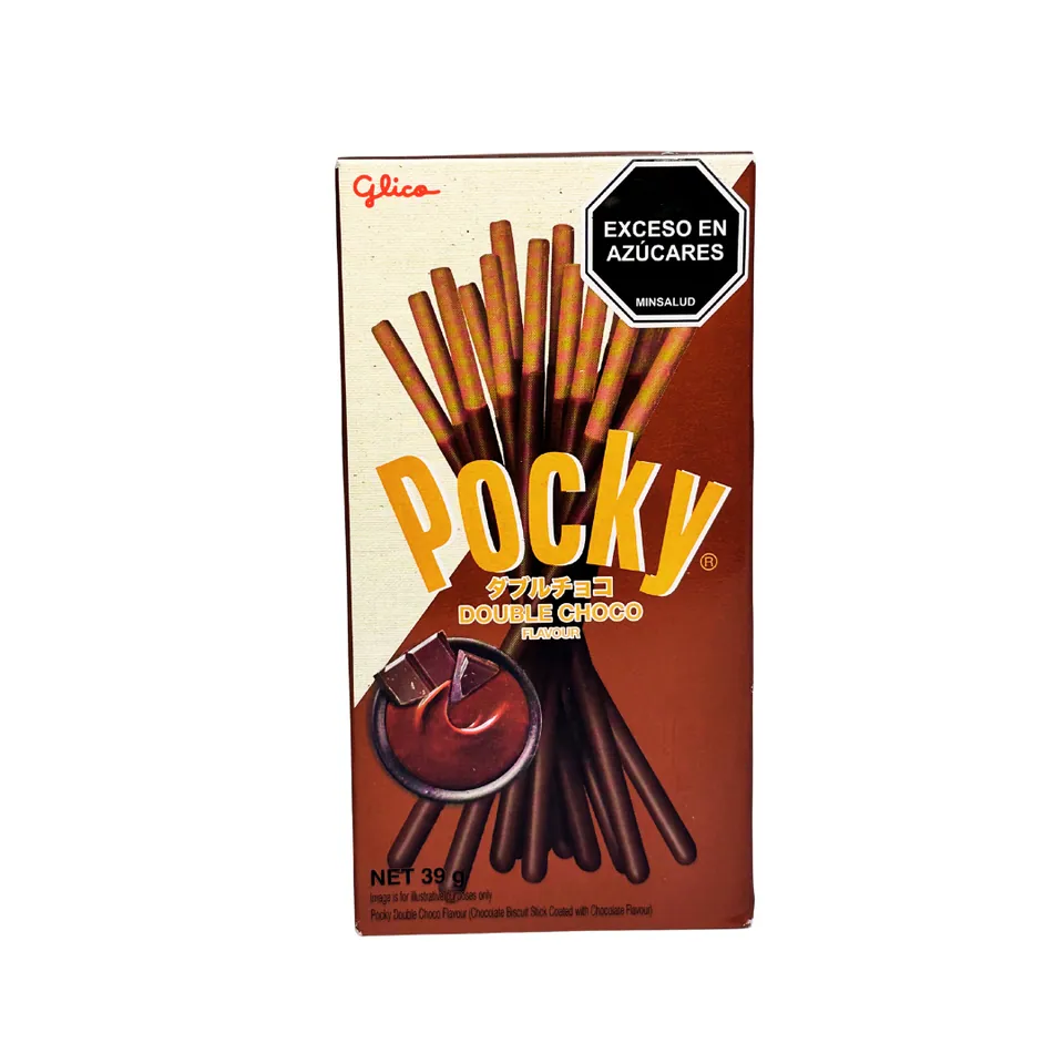 Pocky  Double Choco