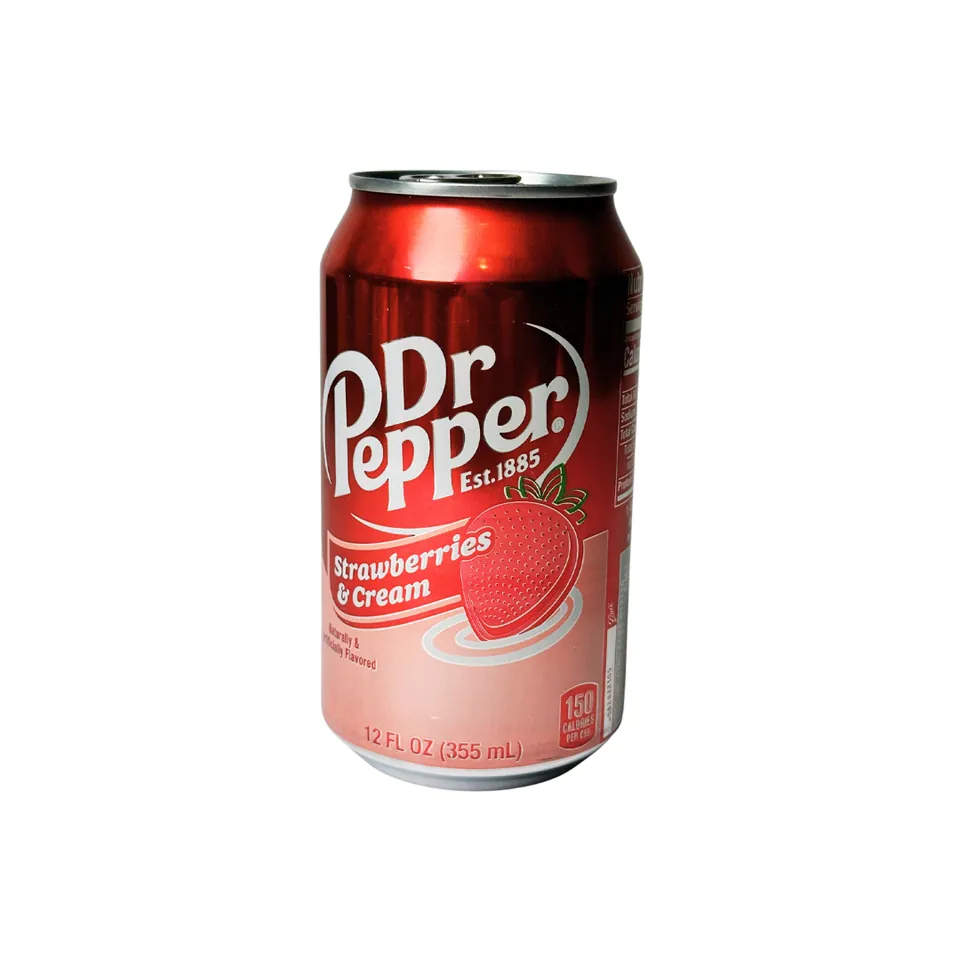 Dr Pepper Strawberries And Cream