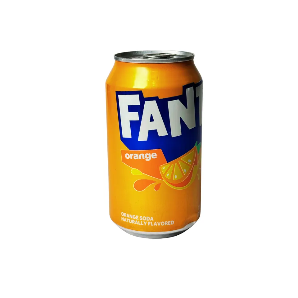 Fanta Orange - Soda Sabor Naranja