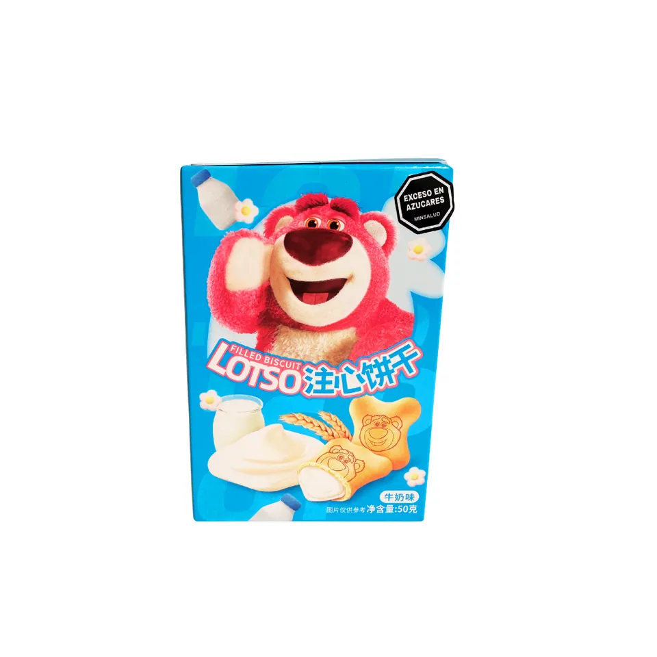 FILLED BISCUIT VAINILLA  TOY STORY