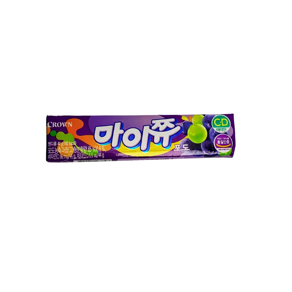 Crown MyChew Sabor Uva - Caramelo Masticable