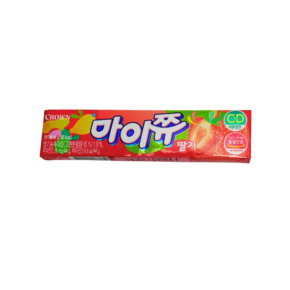 Crown MyChew sabor fresa