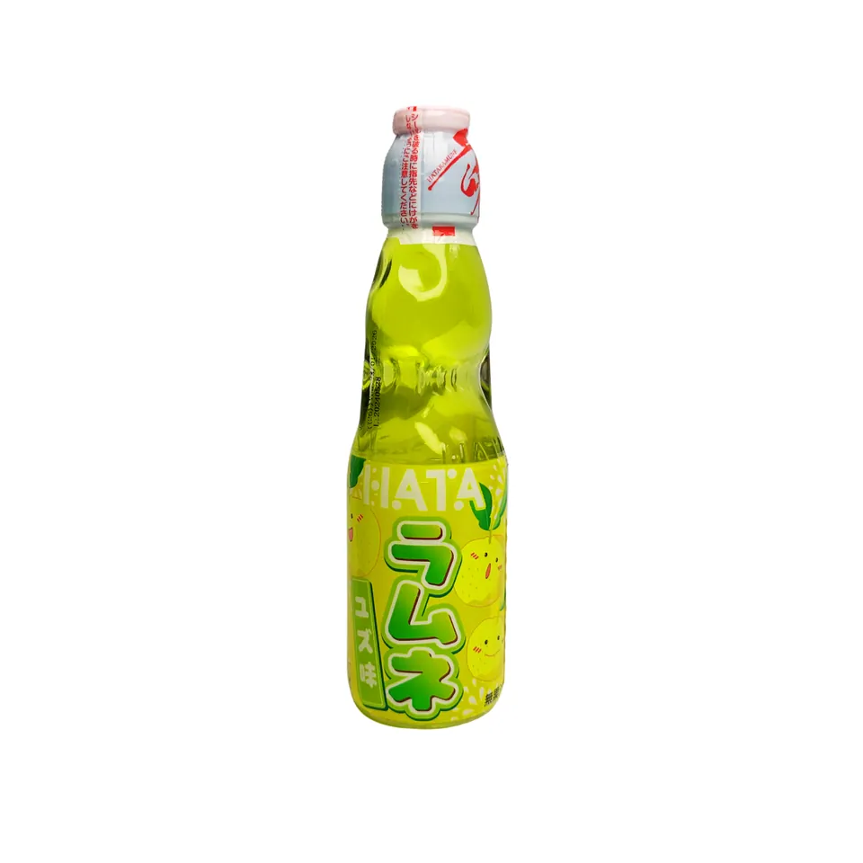 Ramune Gaseosa Sabor  Piña