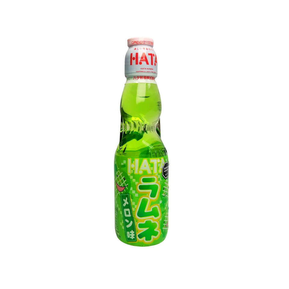 Ramune Gaseosa Sabor Melón