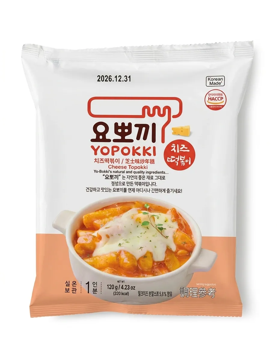 YOPOKKI CHEESE TOPOKKI