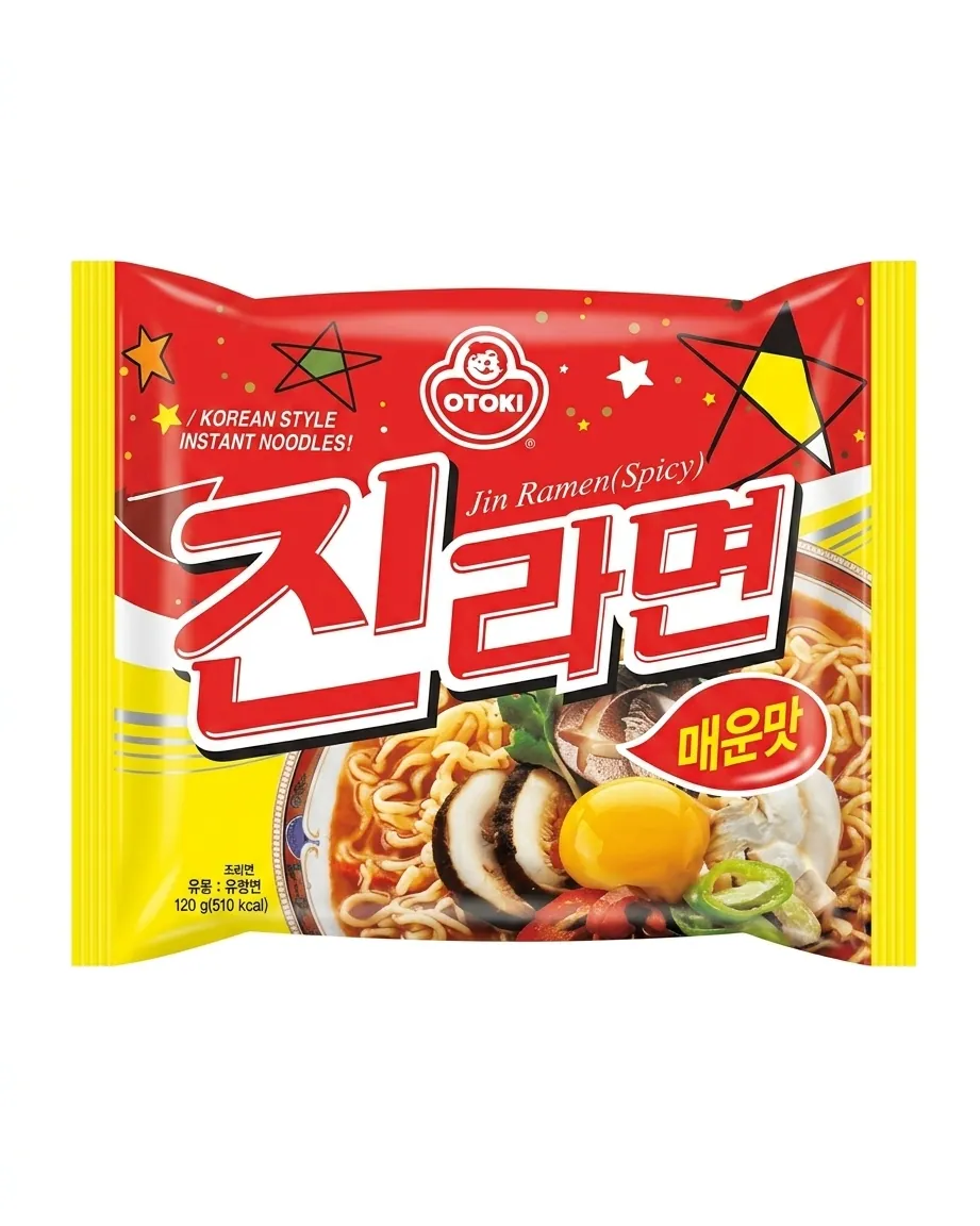 RAMEN BTS PICANTE