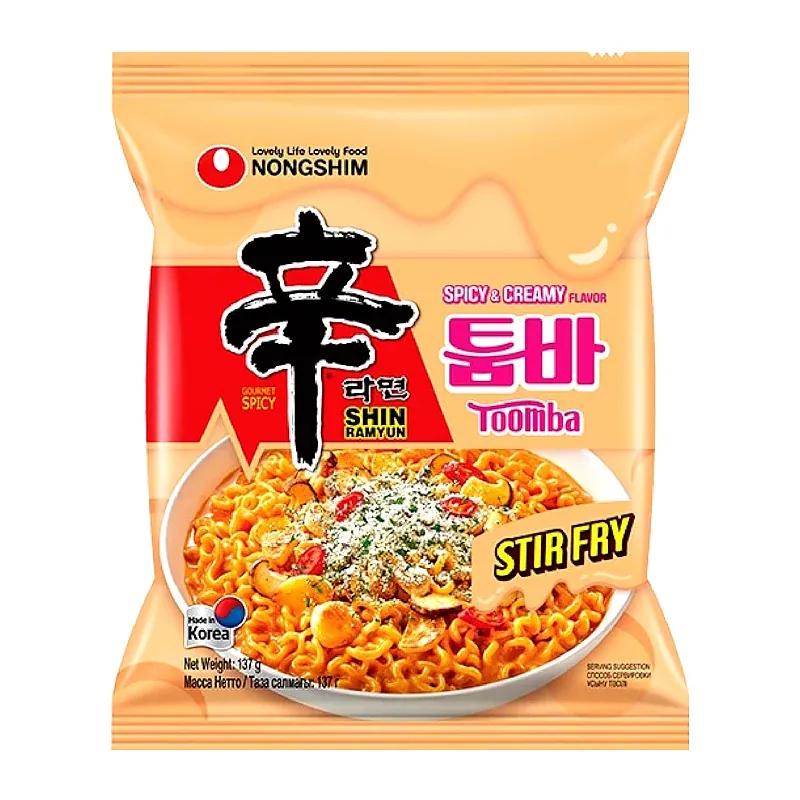 NONGSHIM TOOMBA SPICY CREAMY