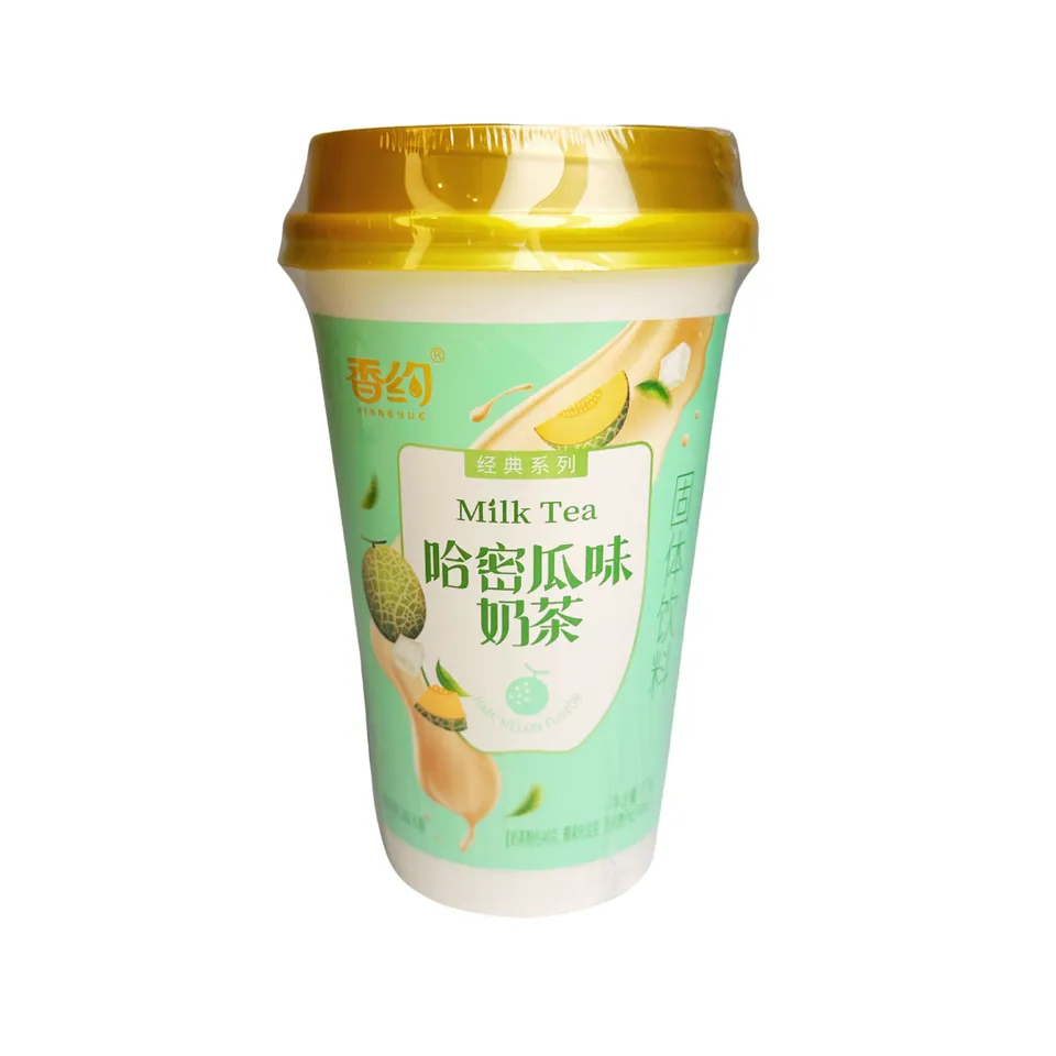 MILK TEA MELON FLAVOR XIANGYUE - Te de Leche Para Preparar Sabor Melón