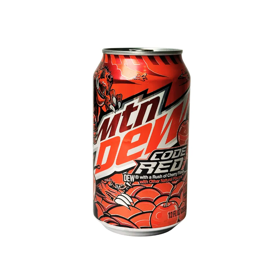 Mountain Dew Code Red