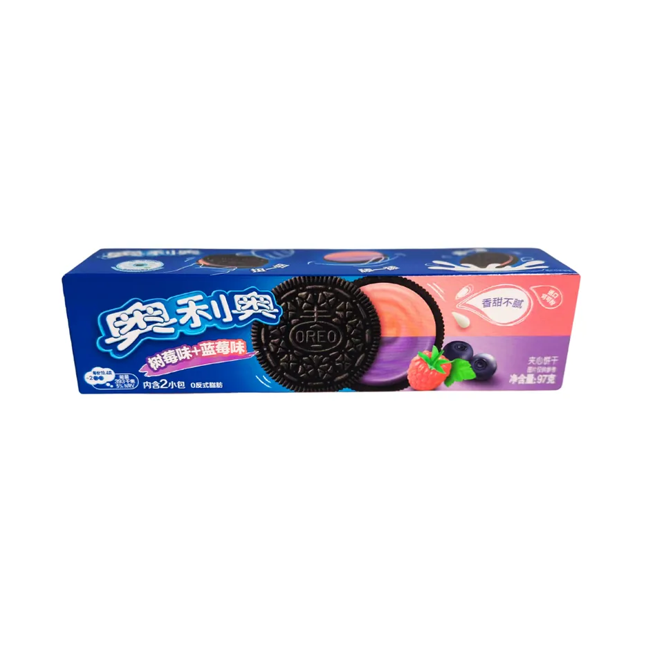 OREO SABOR FRAMBUESA Y ARANDANOS