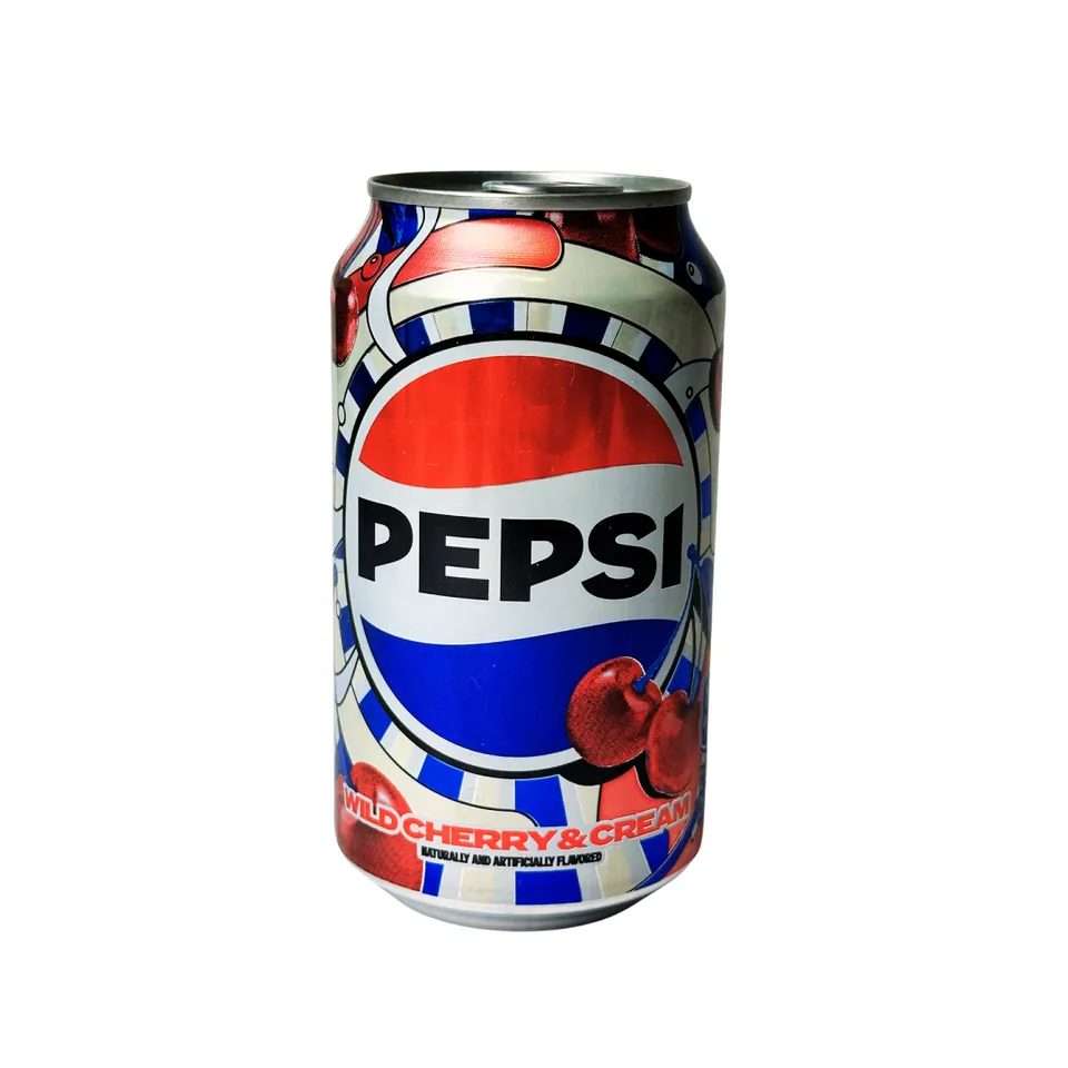 Pepsi Sabor Cherry & Cream