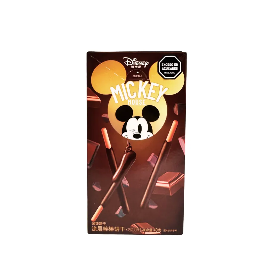 STICKS CHOCOLATE FLAVOR  DISNEY