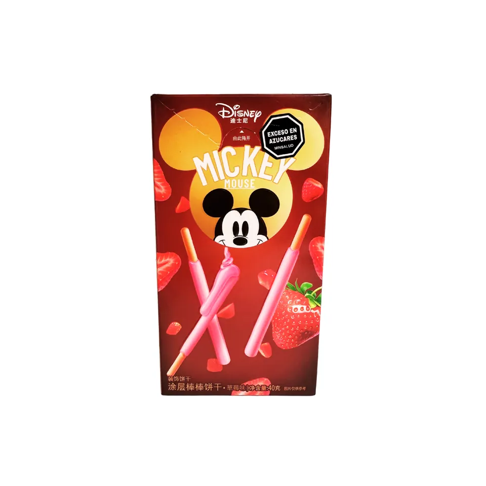 STICKS STRAWBERRY FLAVOR  DISNEY