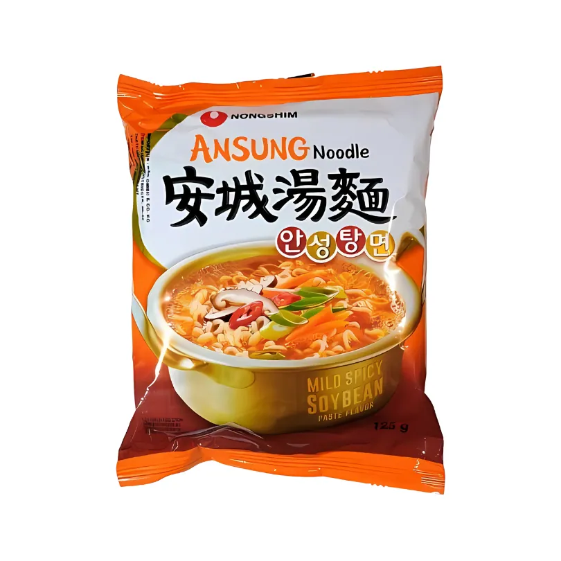 Nongshim Ansung Noodle – 125 g Sopa Coreana