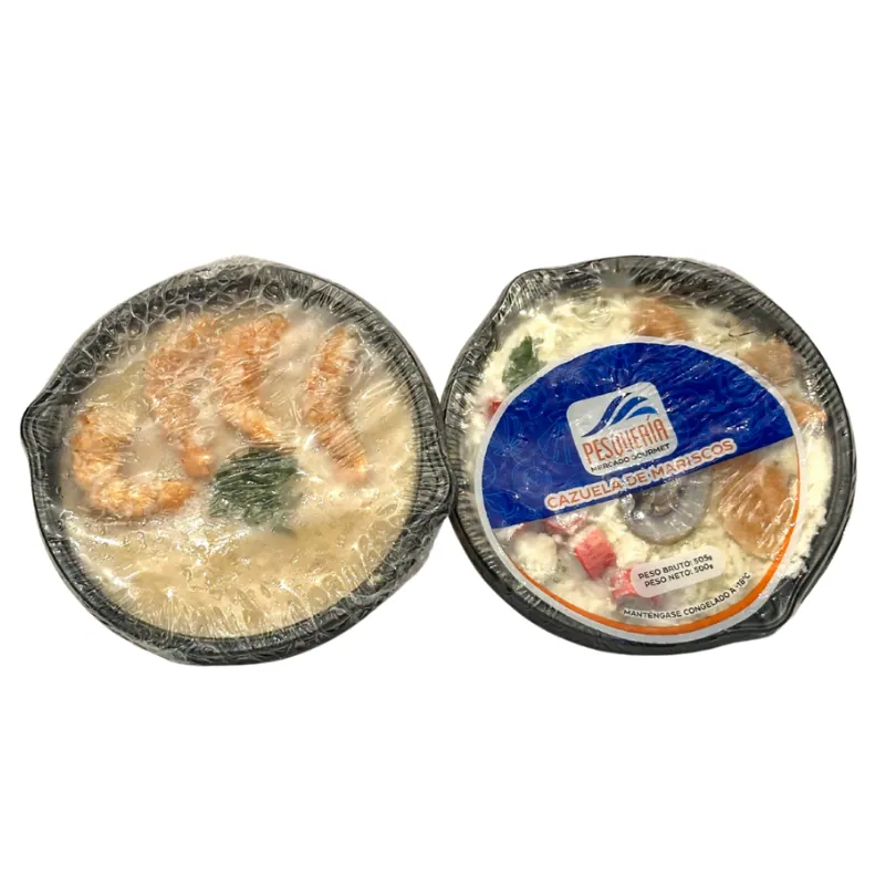 Cazuela de Mariscos Congelada – 500 g