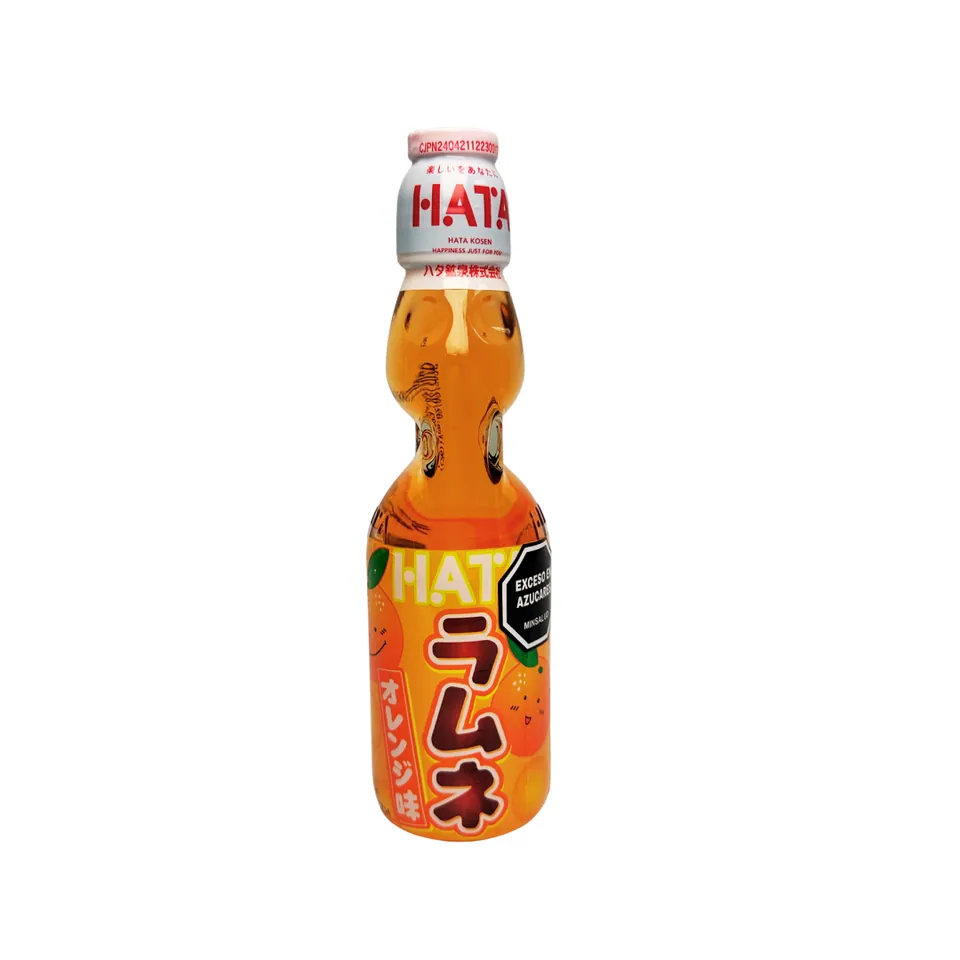 Ramune Gaseosa Sabor Naranja