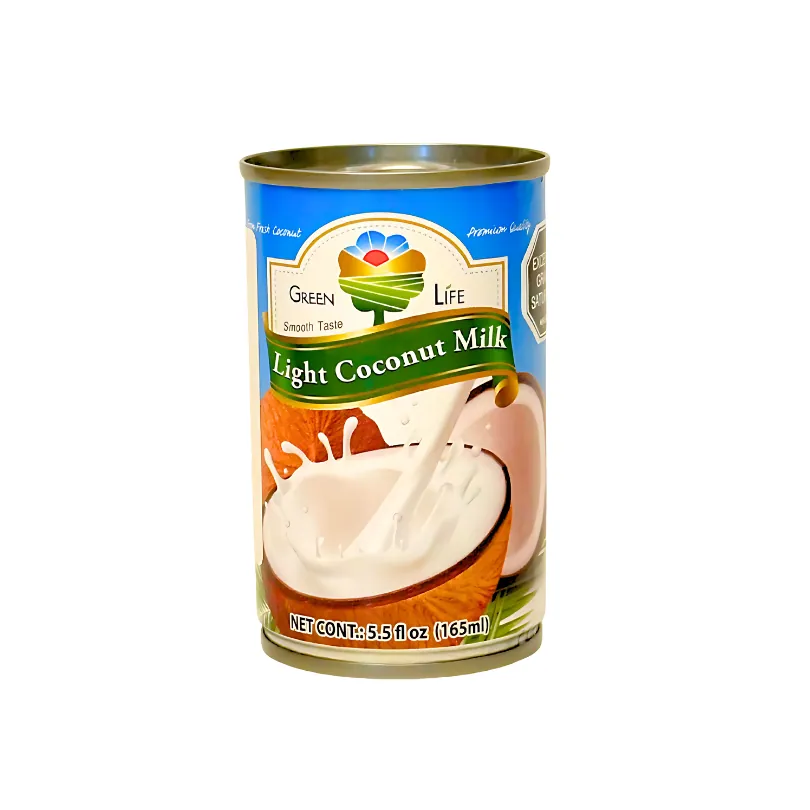 Leche de Coco Light Green Life 165 ml
