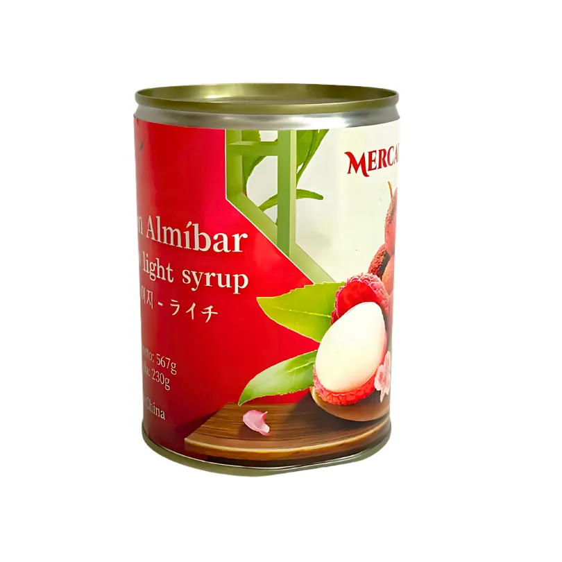 Lichi en Almíbar Mercado 567 g