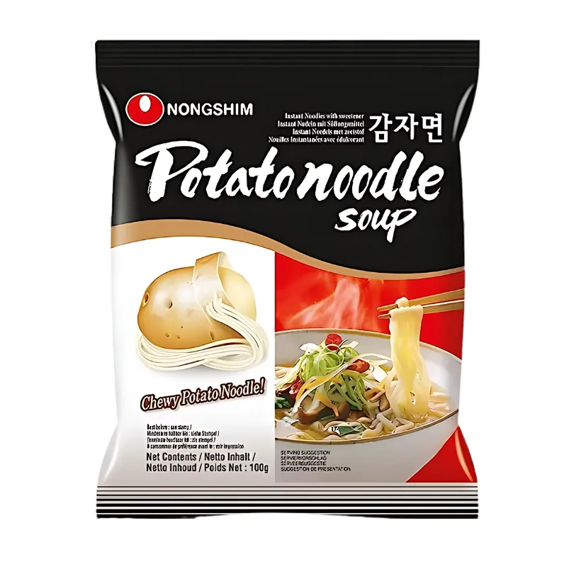 Nongshim Potato Noodle Soup - 100 g - Fideos de papa