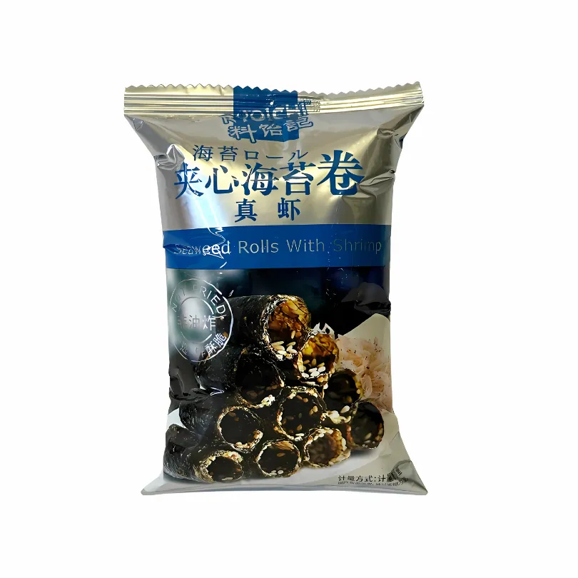 Rollos de Alga Marina con Camarón – ToiChi