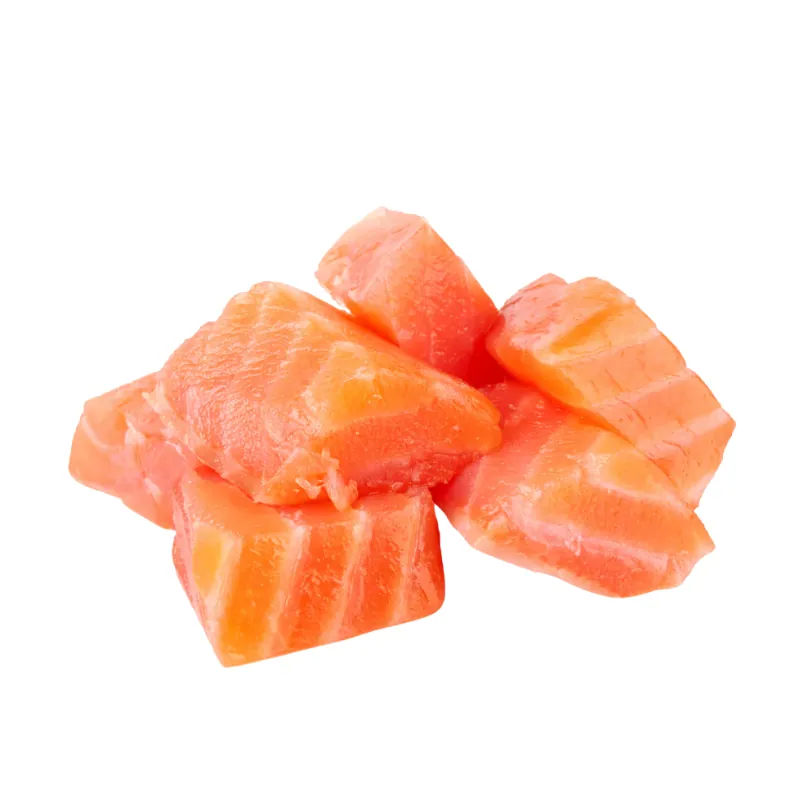 Salmón en Trozos Premium – 1kg