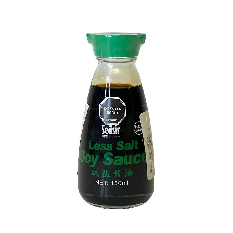 Salsa de Soya con Menos Sal Seasir 150 ml