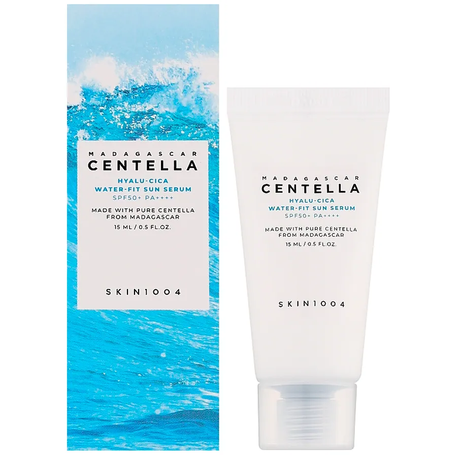 SKIN1004 - Sérum Solar Madagascar Centella Hyalu-Cica Water-Fit Sun Serum 50ml