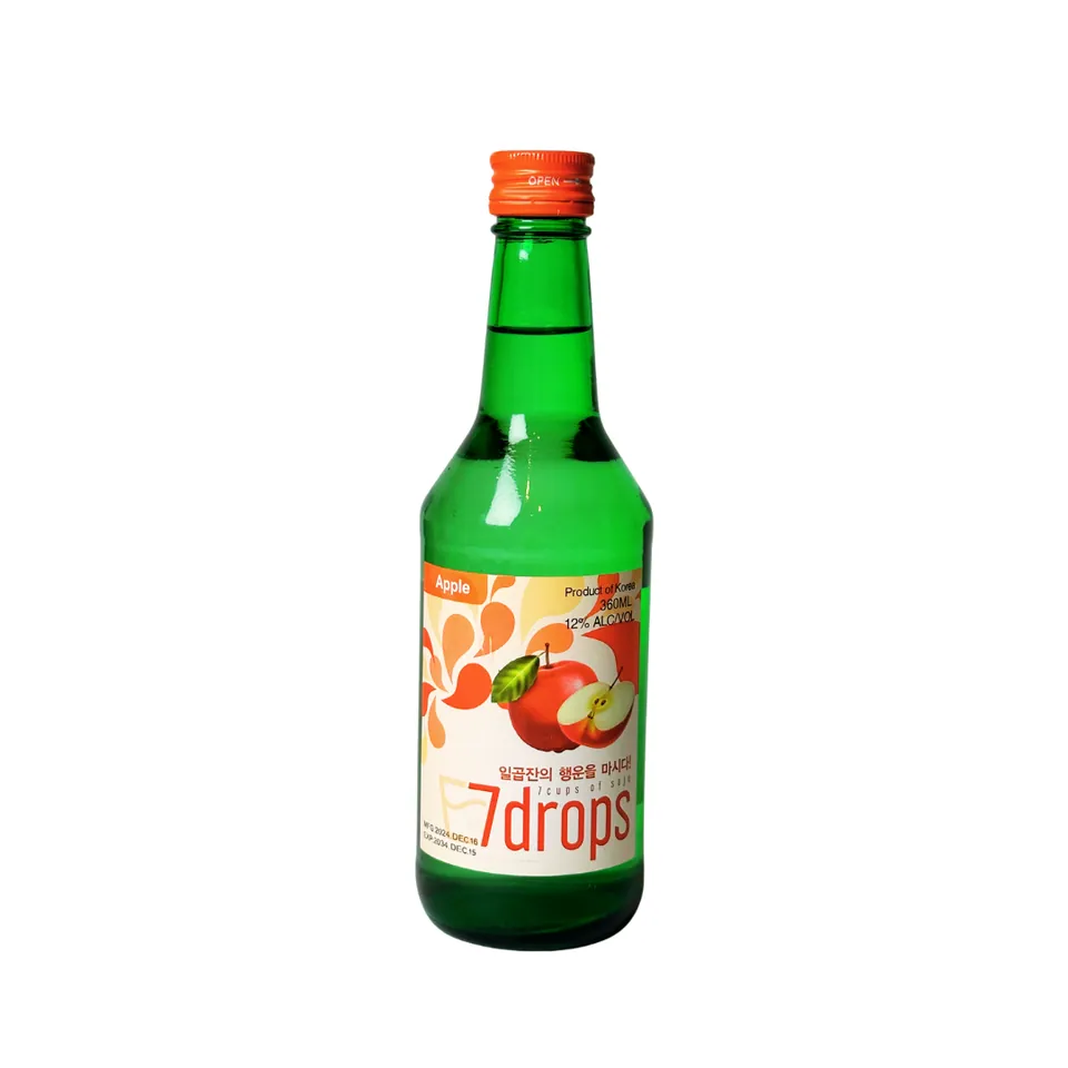 7drops Soju Sabor Manzana