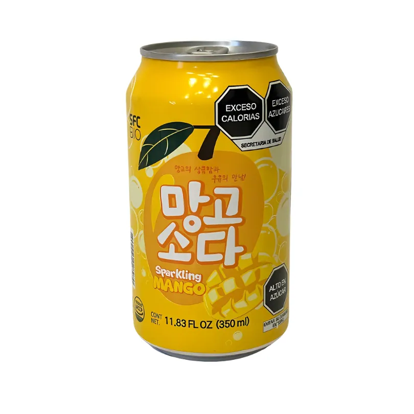 Sparkling Soda Mango - SFC BIO 350 ml