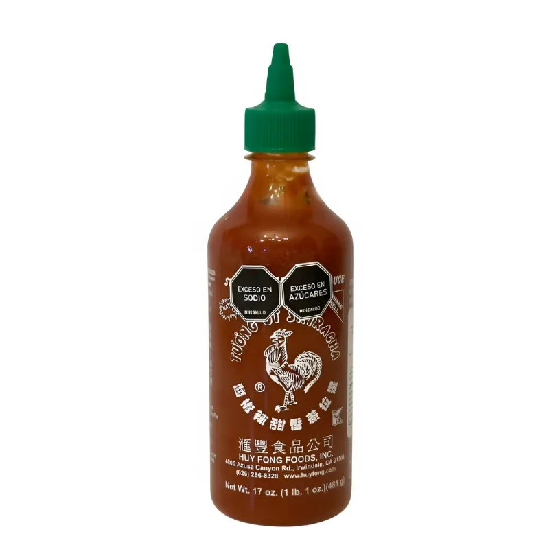 Tuong Ot Sriracha – Salsa Picante de Chile Huy Fong 482 g