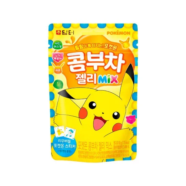 GOMAS POKEMON SABOR KOMBUCHA