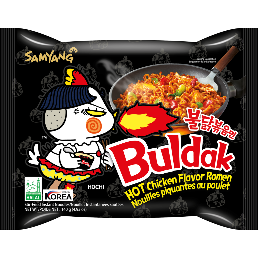 Buldak Original (Hot Chicken Flavor Ramen) - Buldak Original Sabor Pollo Picante