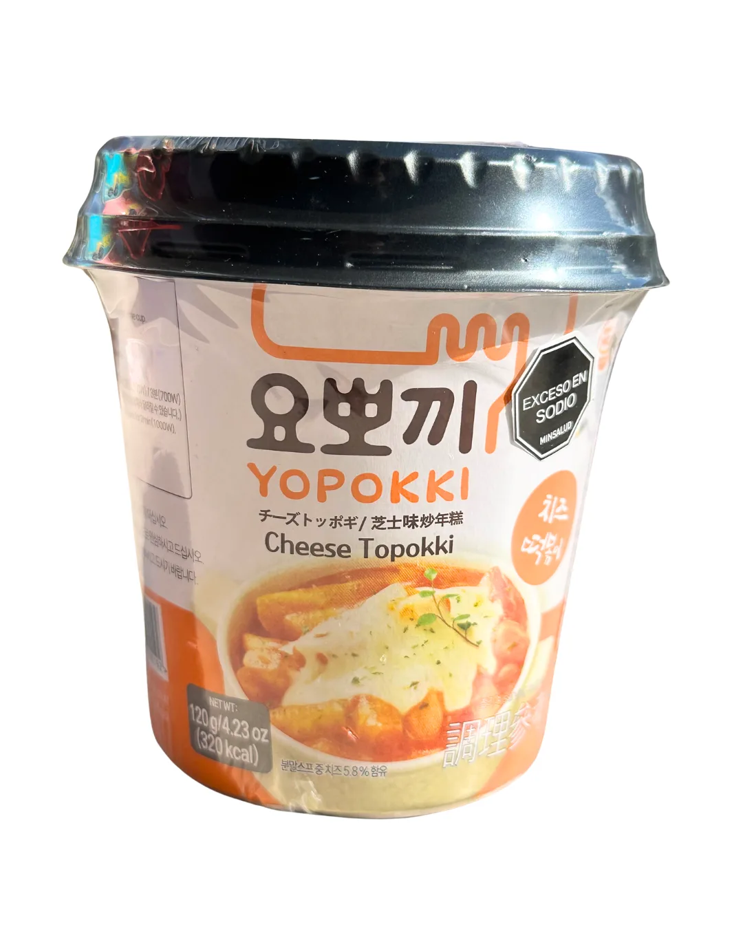 YOPOKKI CUP SABOR QUESO